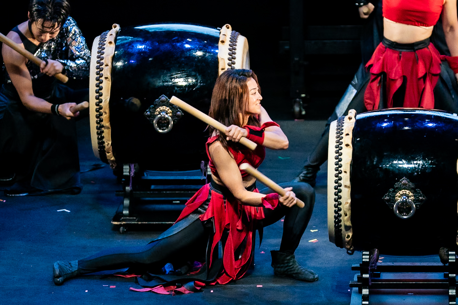 佐久間 聖花 | DRUM TAO 公式ファンクラブサイト