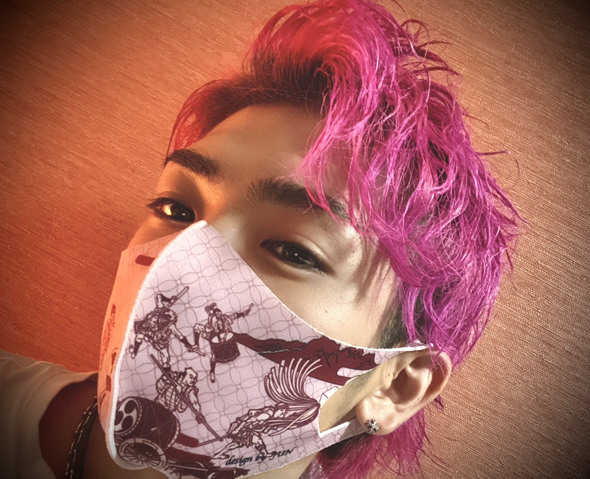 pink