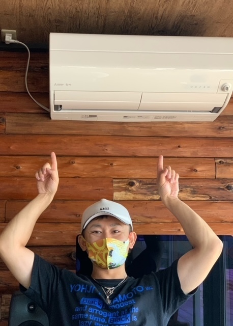 ようやく里にも！！