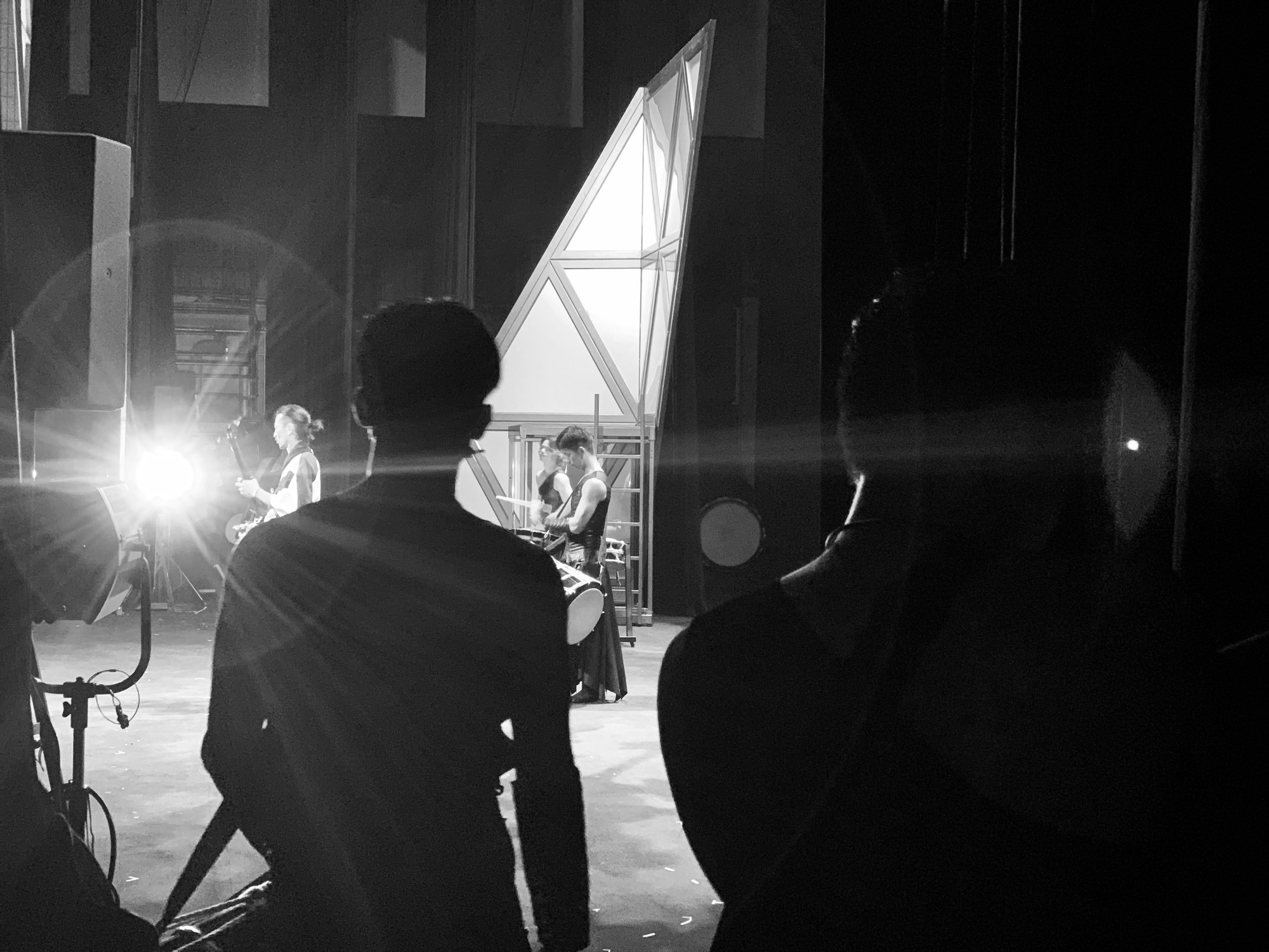 リハーサルinすばるホール