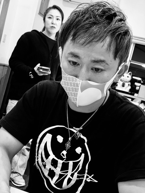 私の前の人。