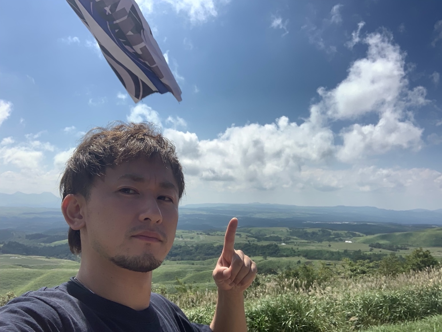 本日モ晴天ナリ