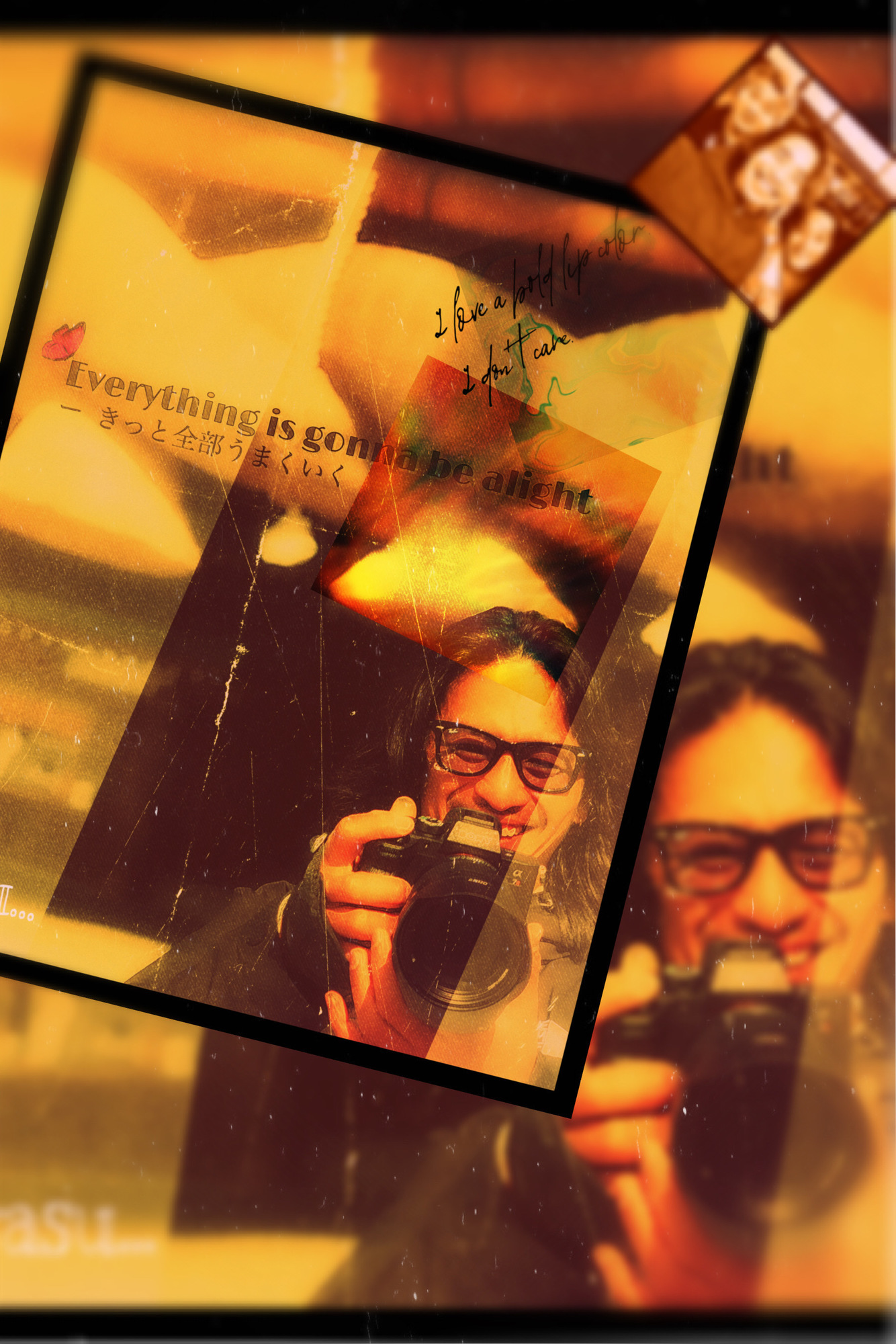 Everything is gonna be alight.