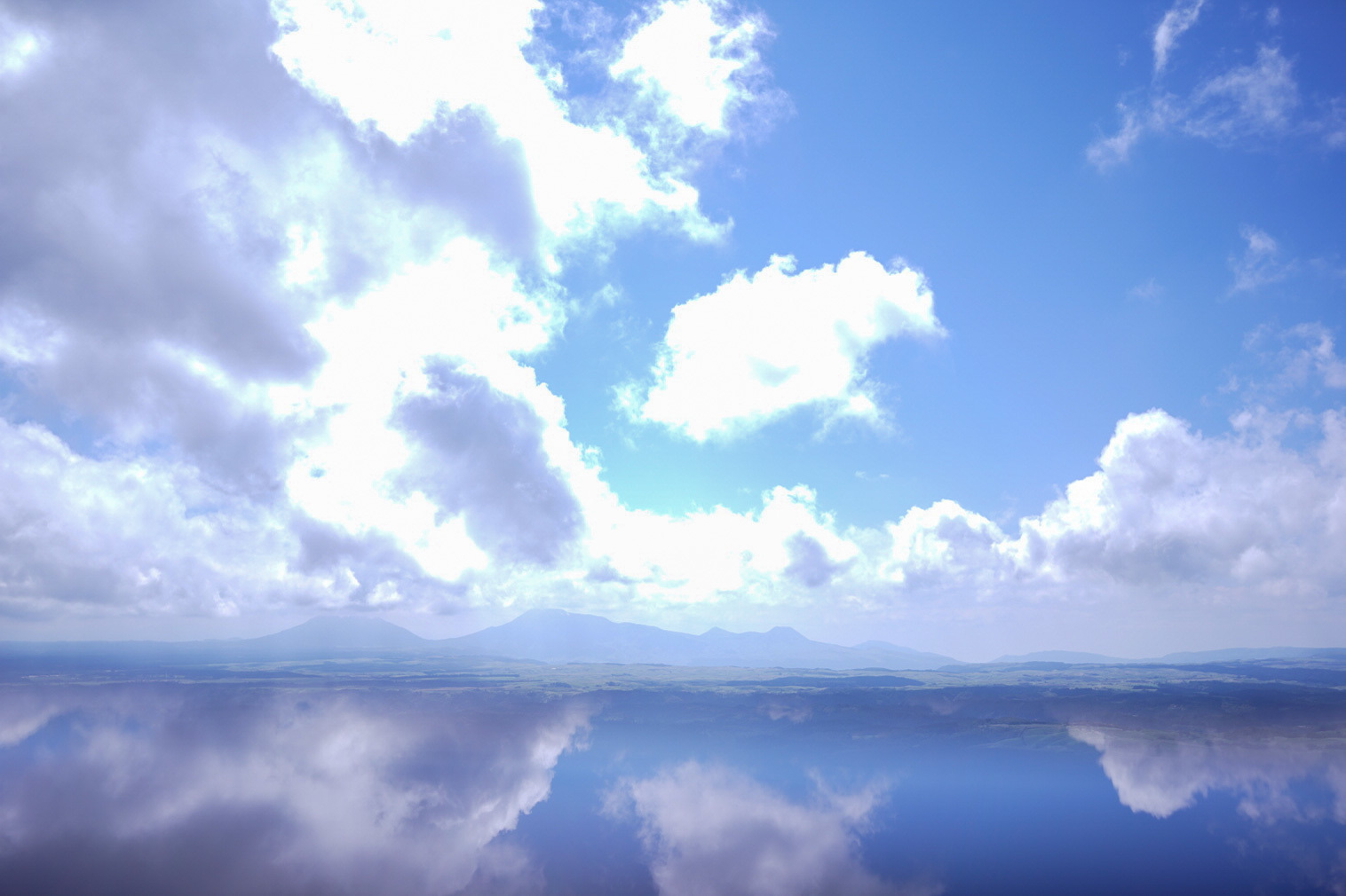 海と空