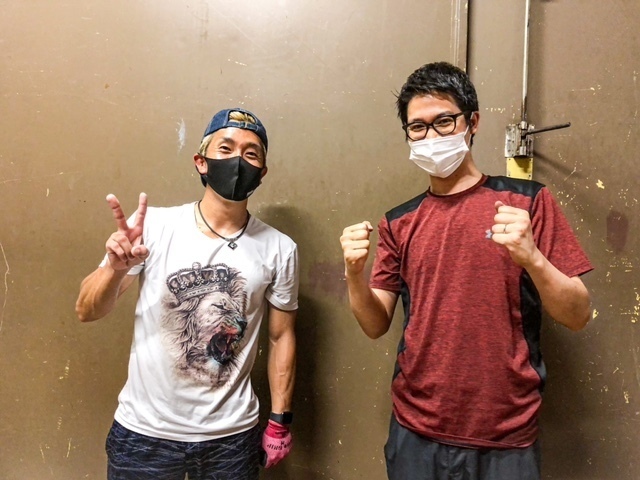 同年代の頑張り