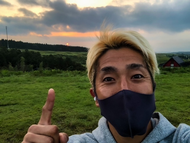 本日の初日の出！