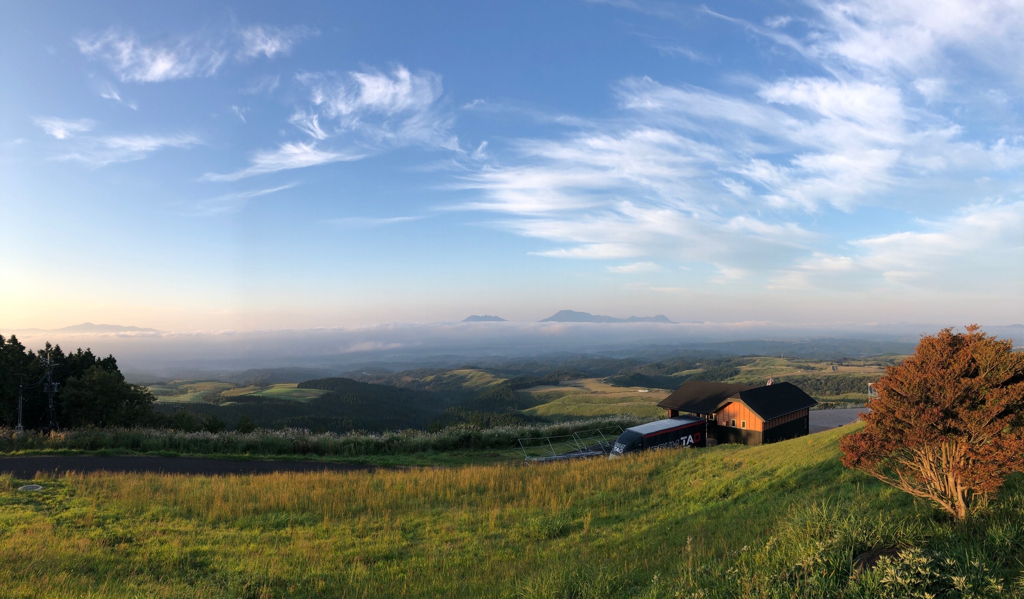 最高の朝景色