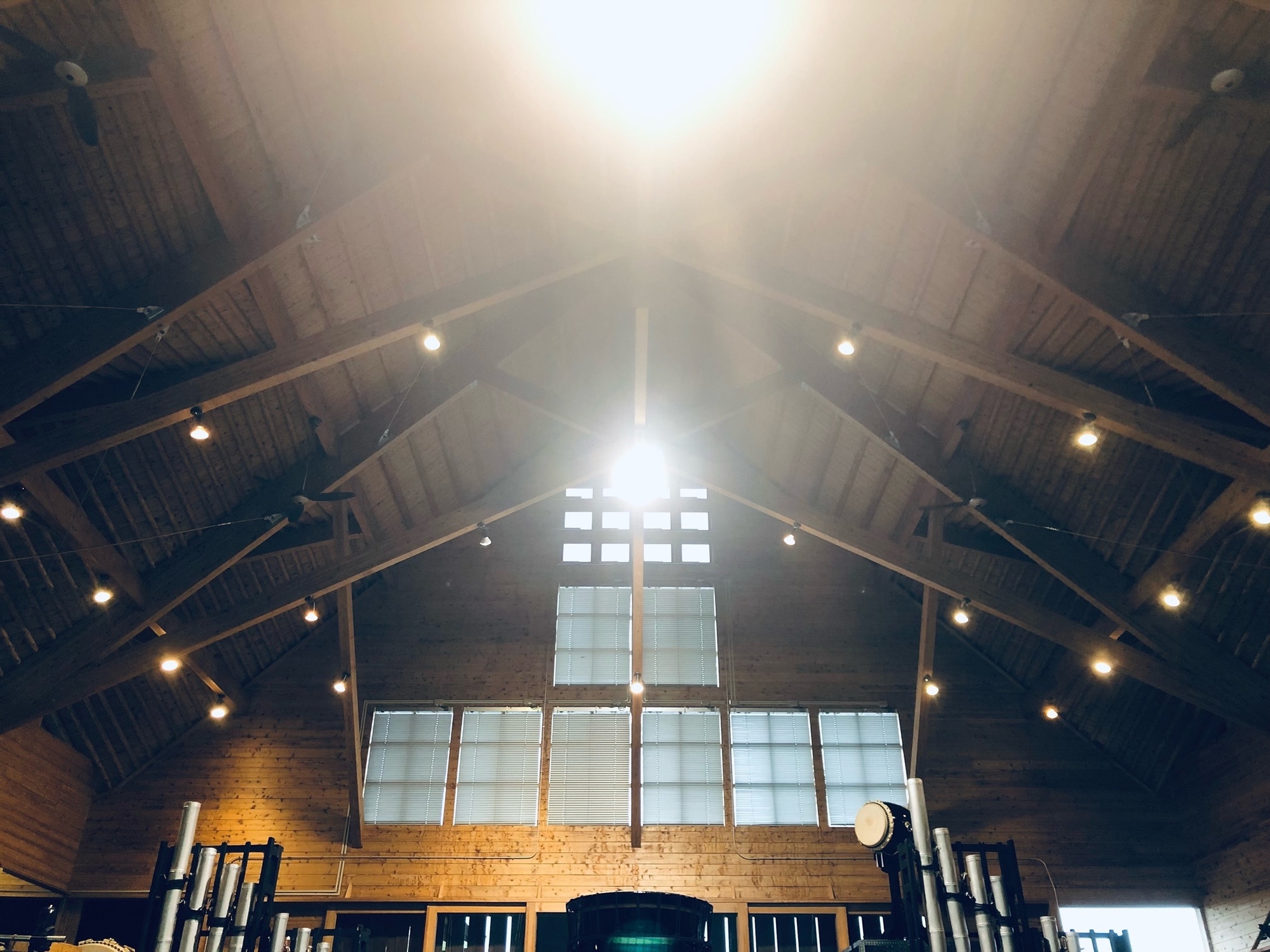 朝の空気　好きやわ〜