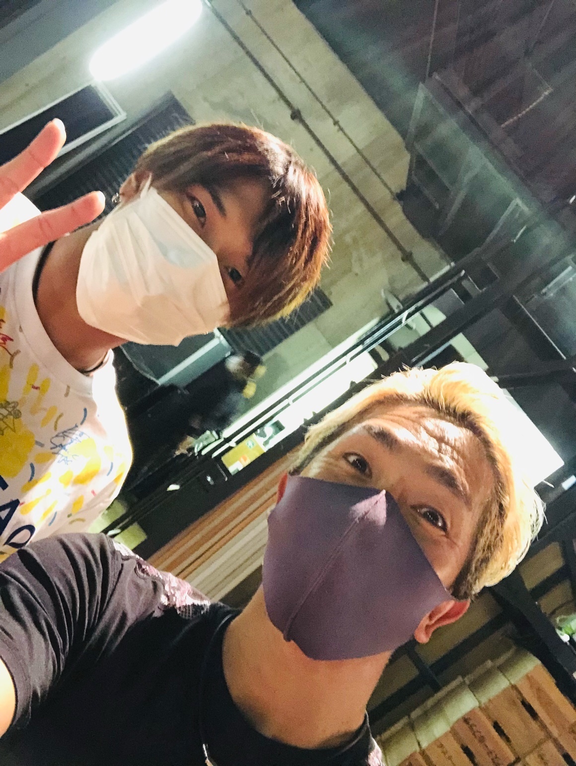 チャレンジ同士