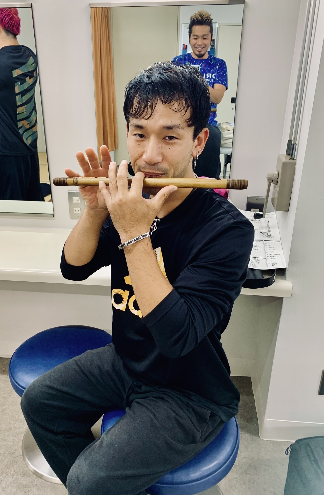 TAO舞台裏潜入・伊勢崎編