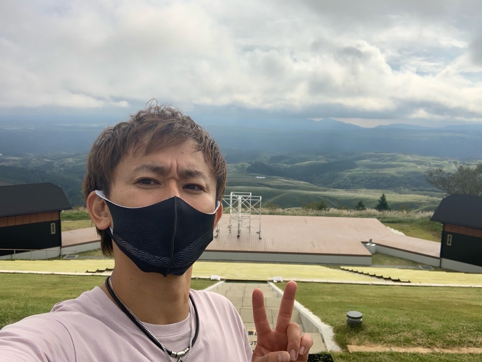 久しぶりのホール