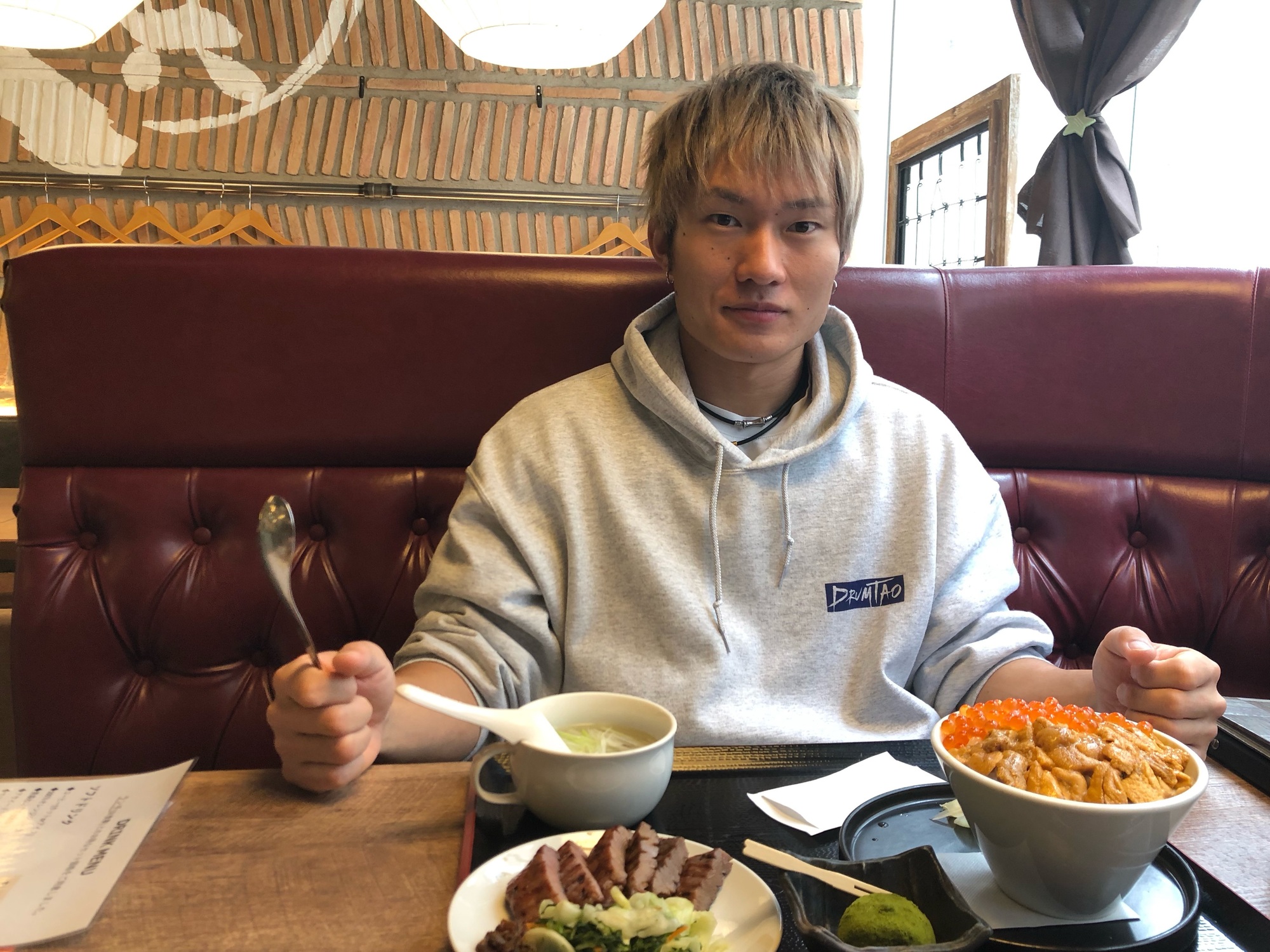 昨日は…