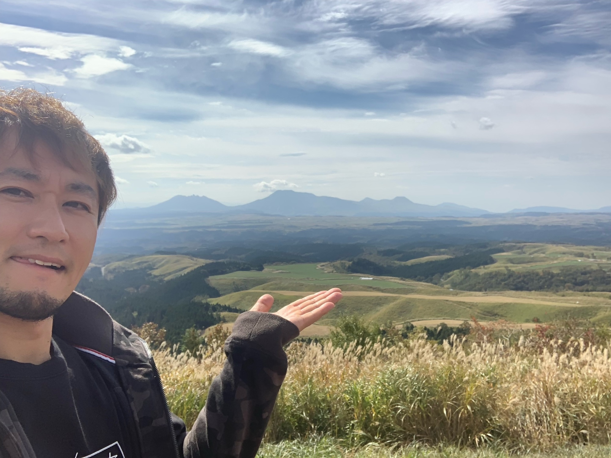 今日もいい天気