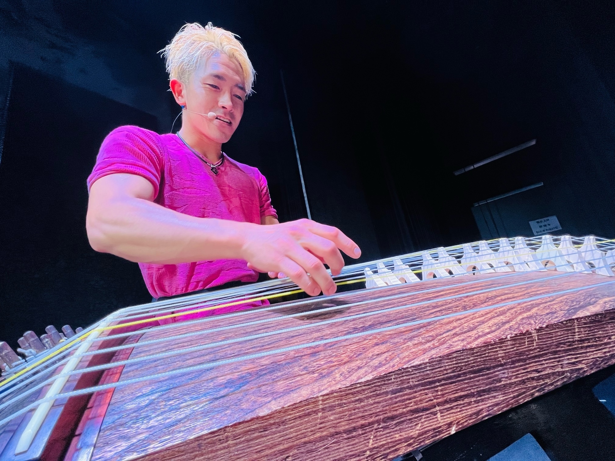 学校公演リハなう