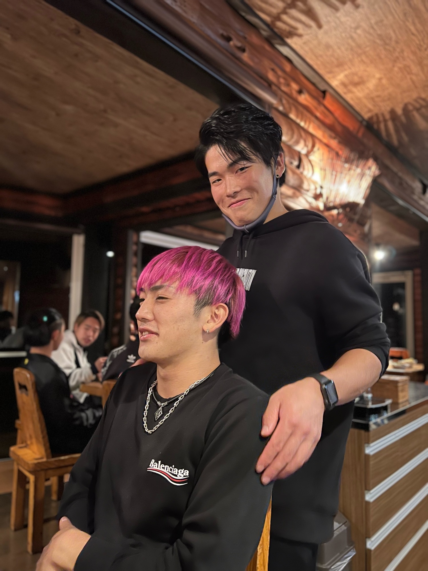 お久しぶりです。