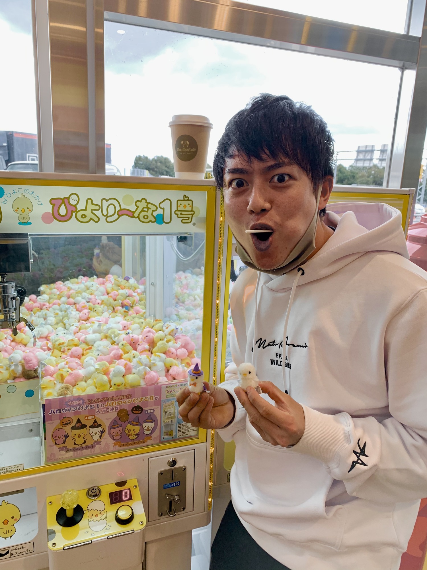 とあるSAにて。