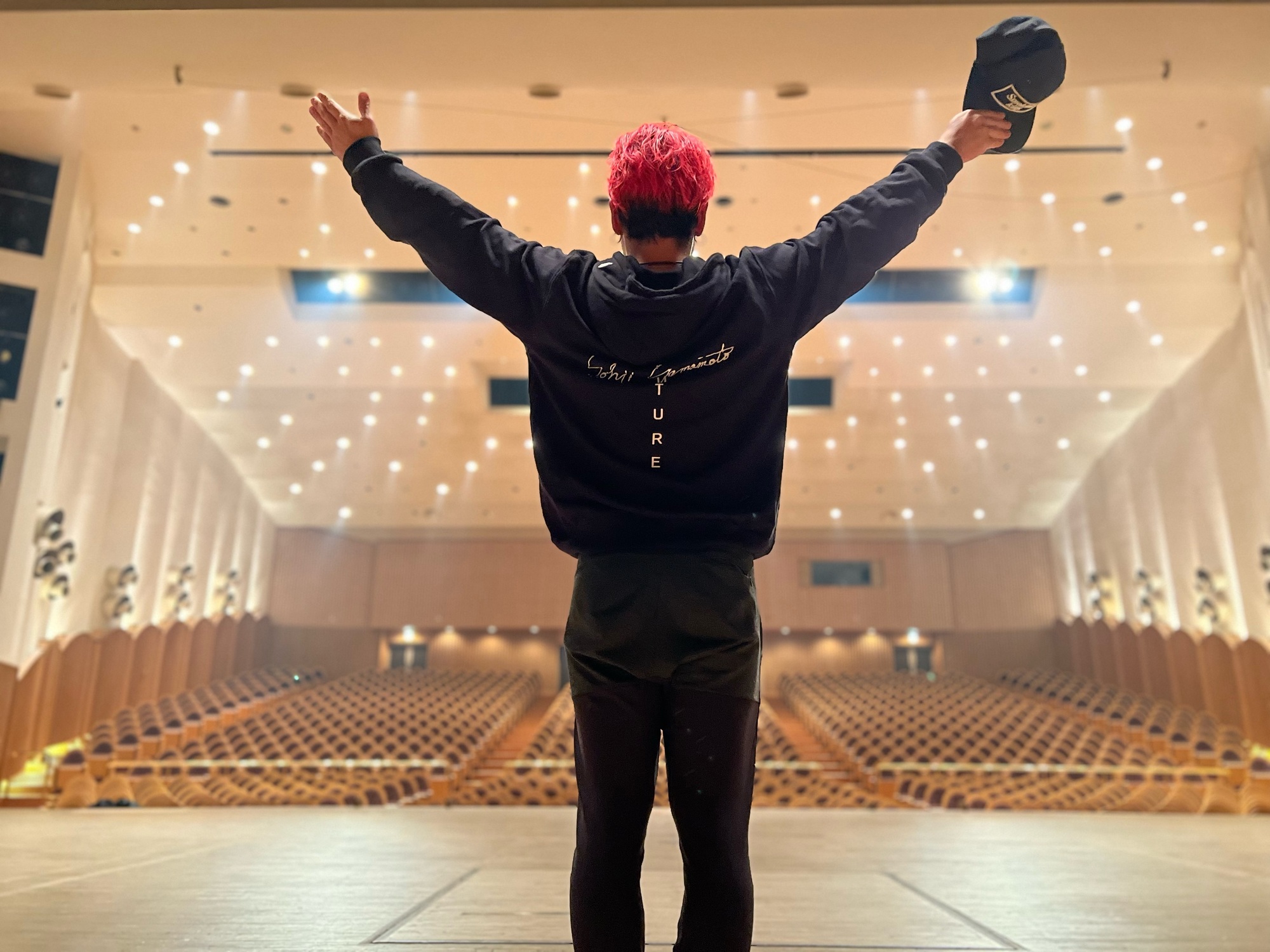 一生の思い出のいちぺーじになれたかな？