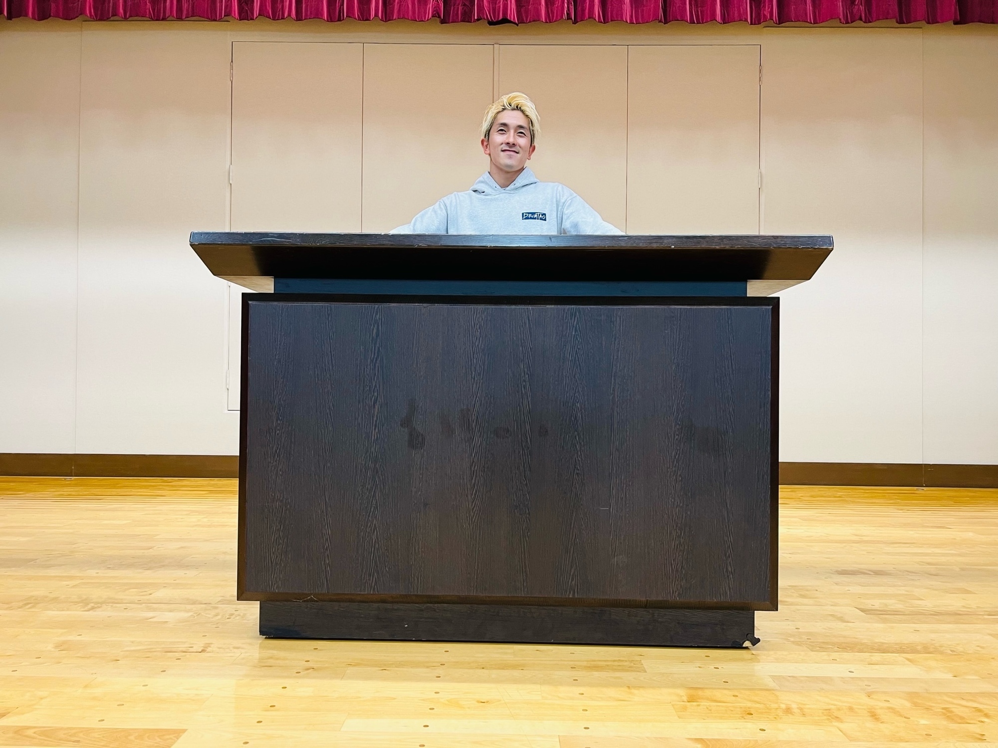 免許だけはもってます