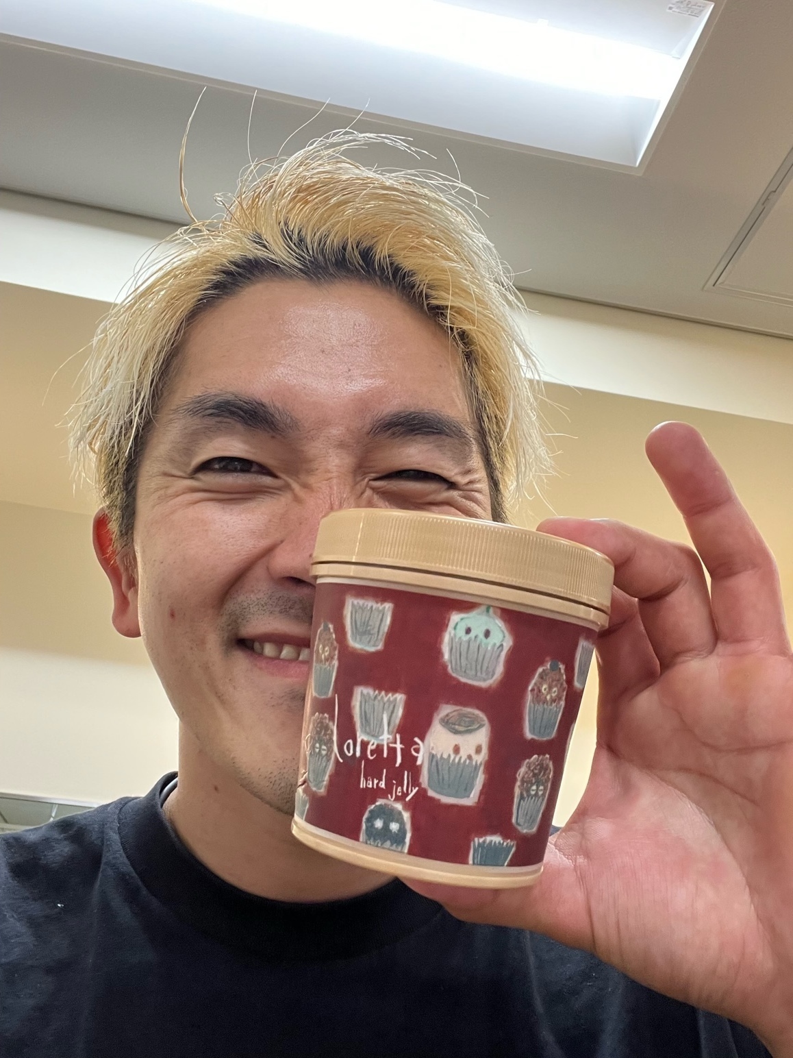 僕のヘアーはコイツでなりたっている‼️