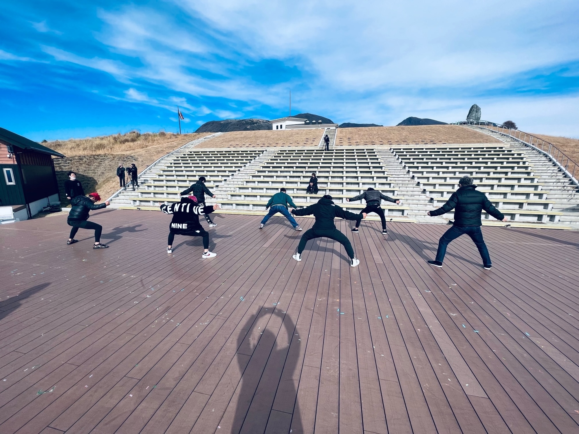 丘ライブからの〜