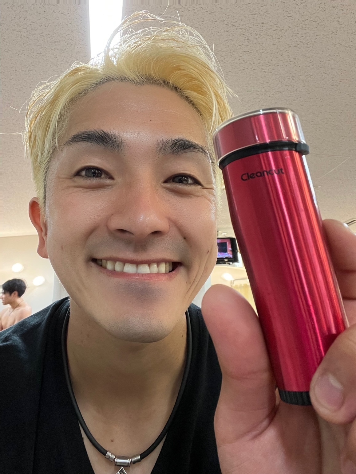 サンタさん来ました😁