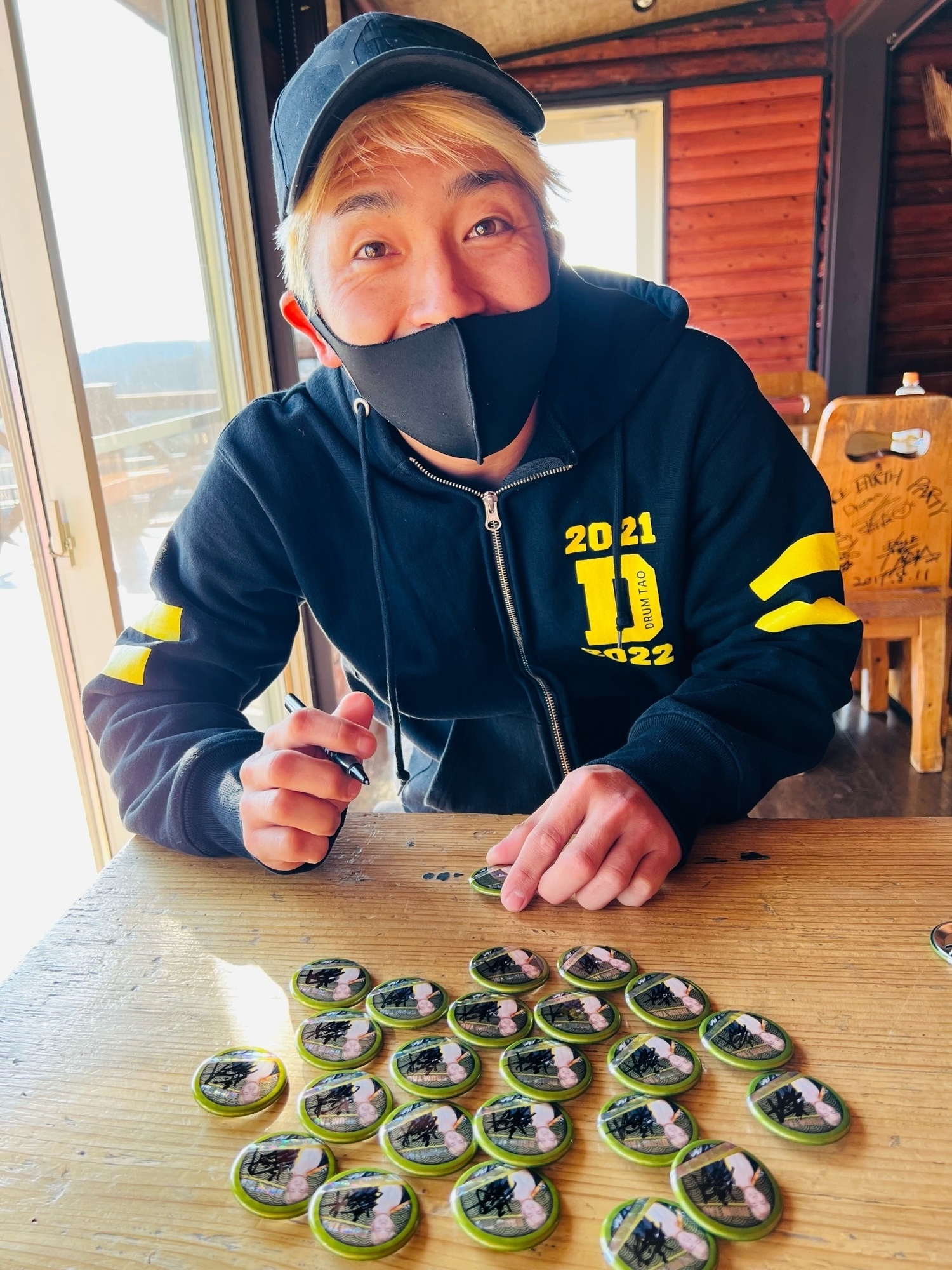 当たりますよーに