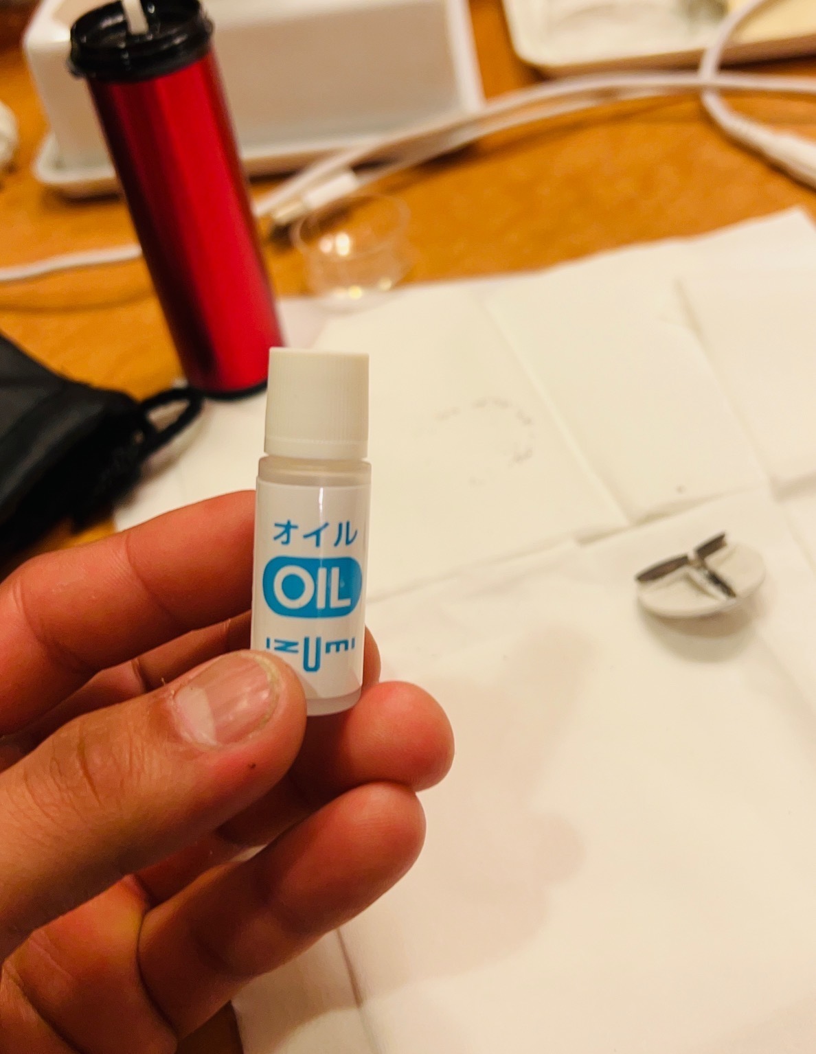 メンテナンス道具