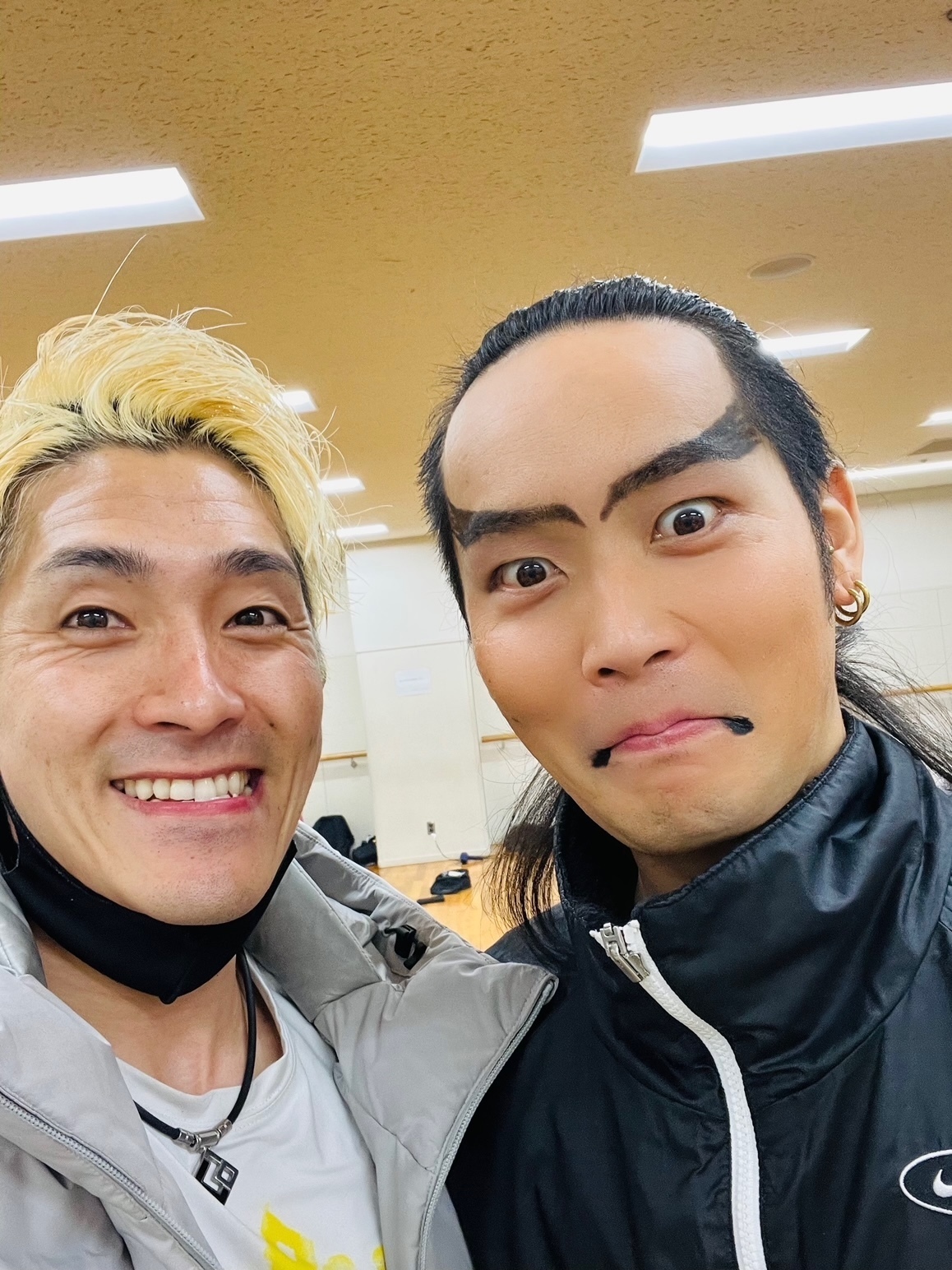 さぁ行きます！！