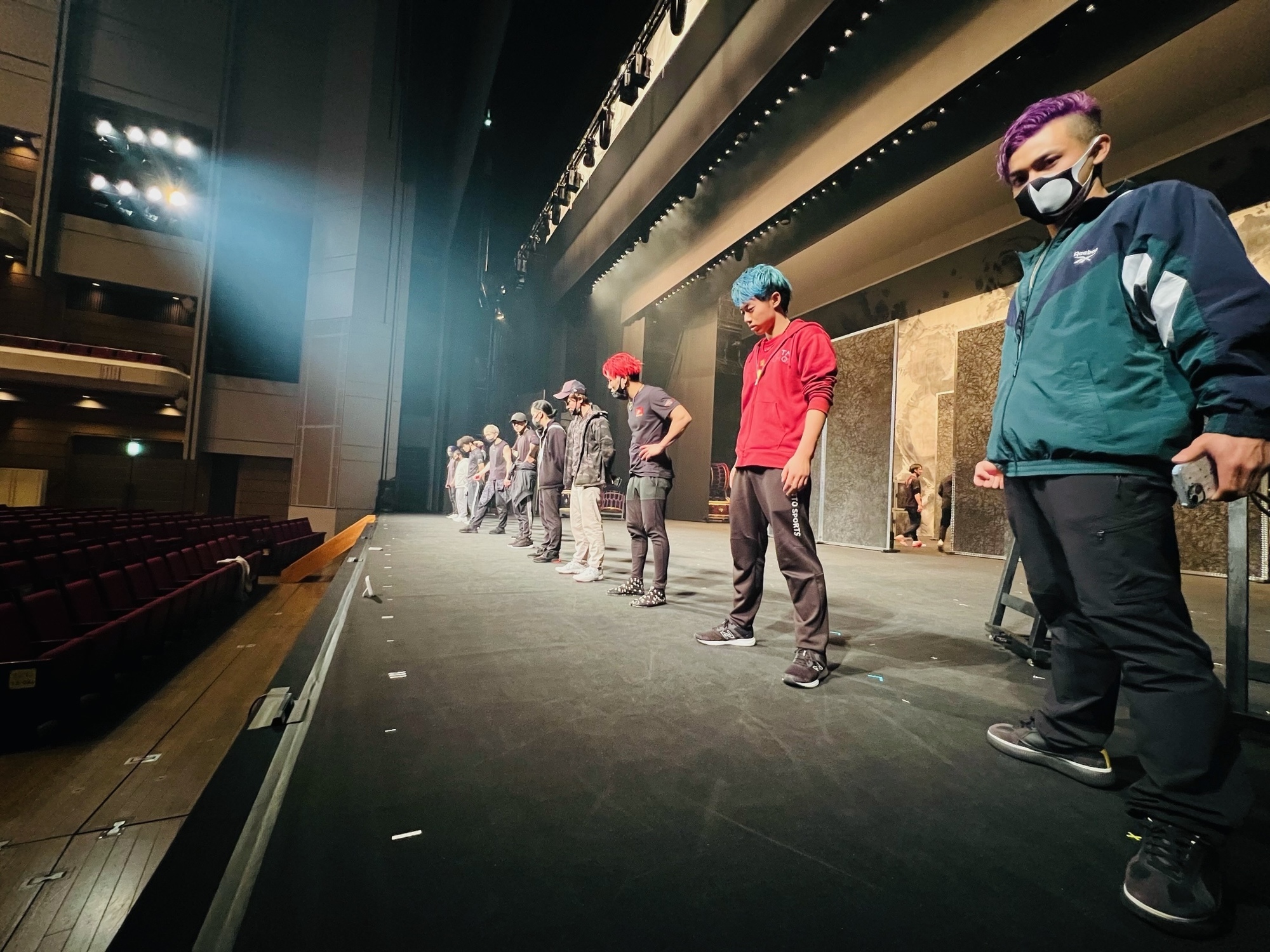 いよいよダァ！！