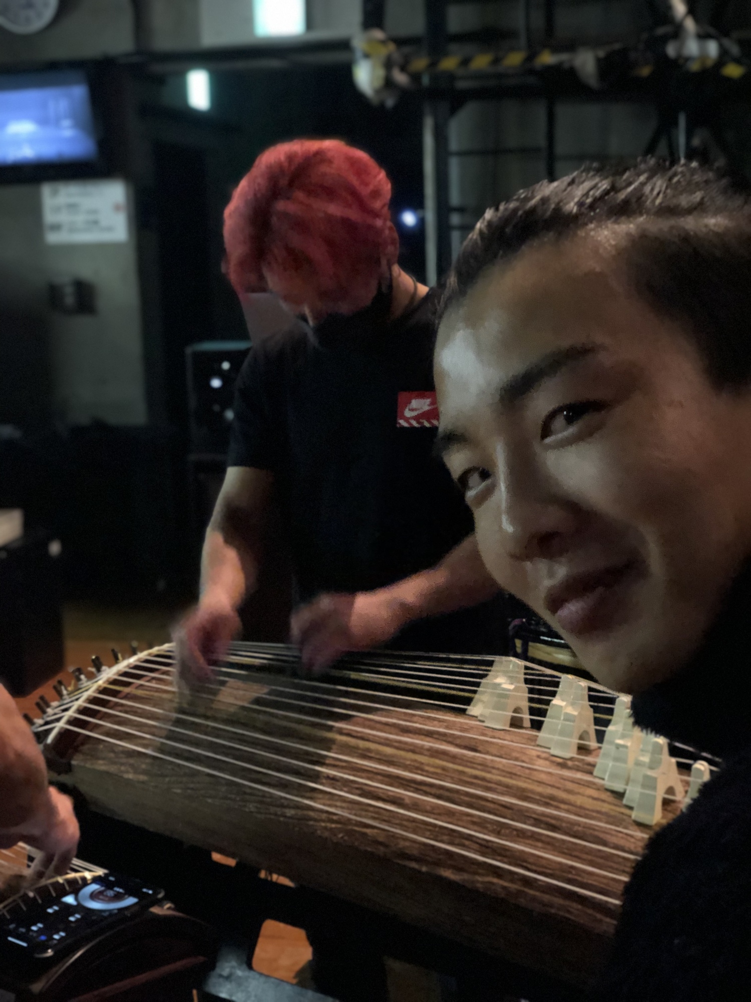 オーチャード一日目