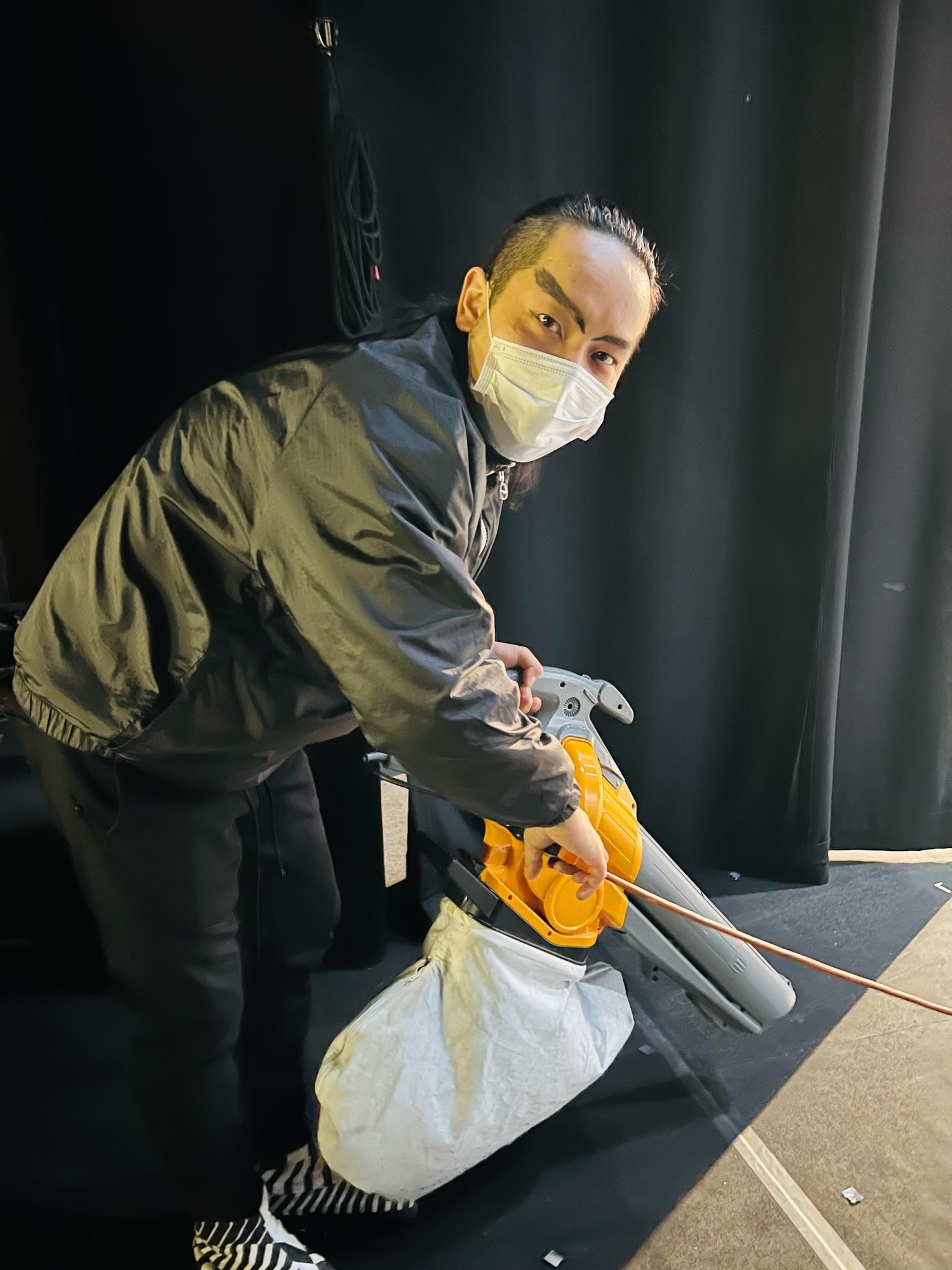 お掃除おじさん、いやお兄さん