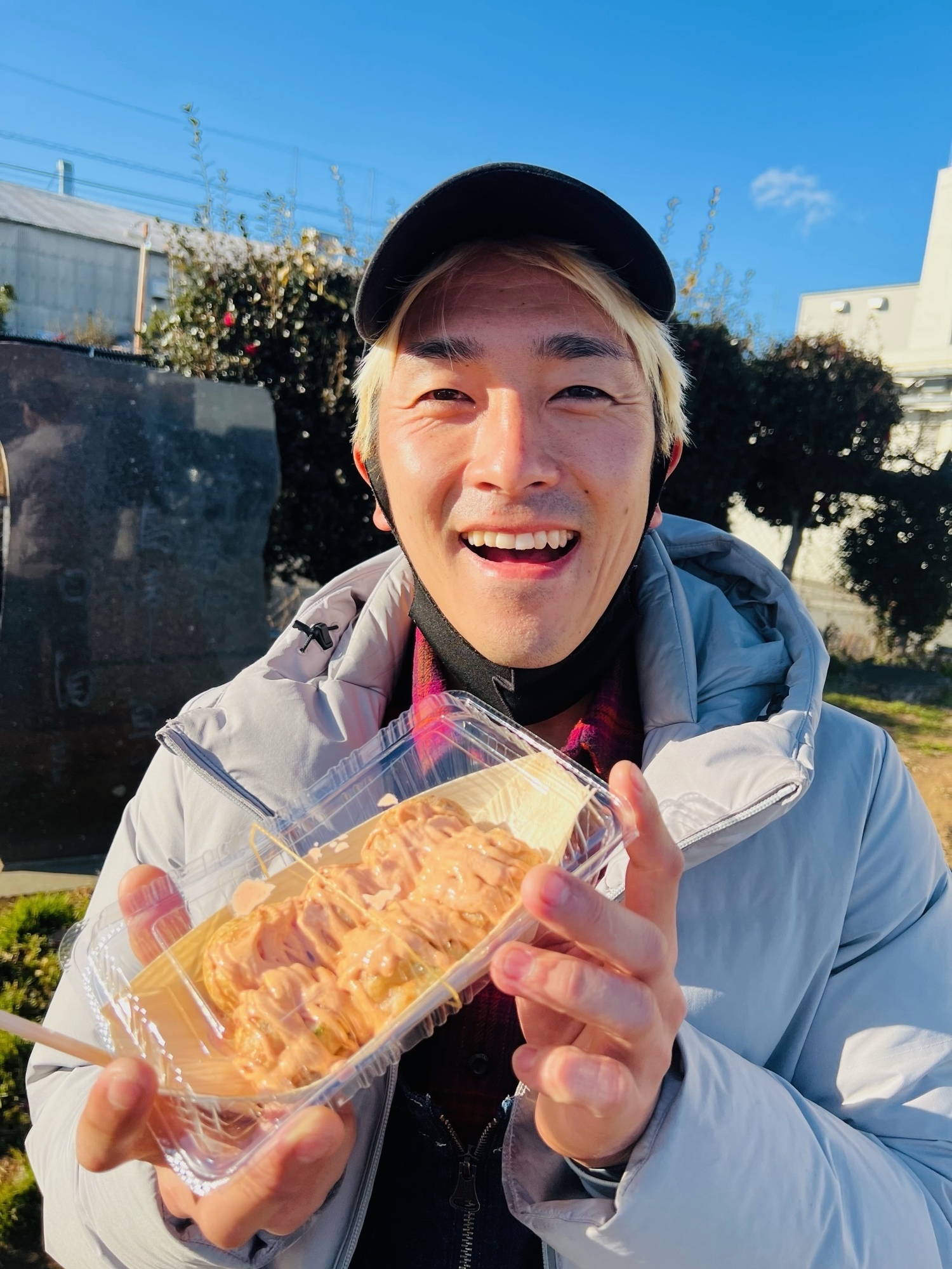 やけどしました…