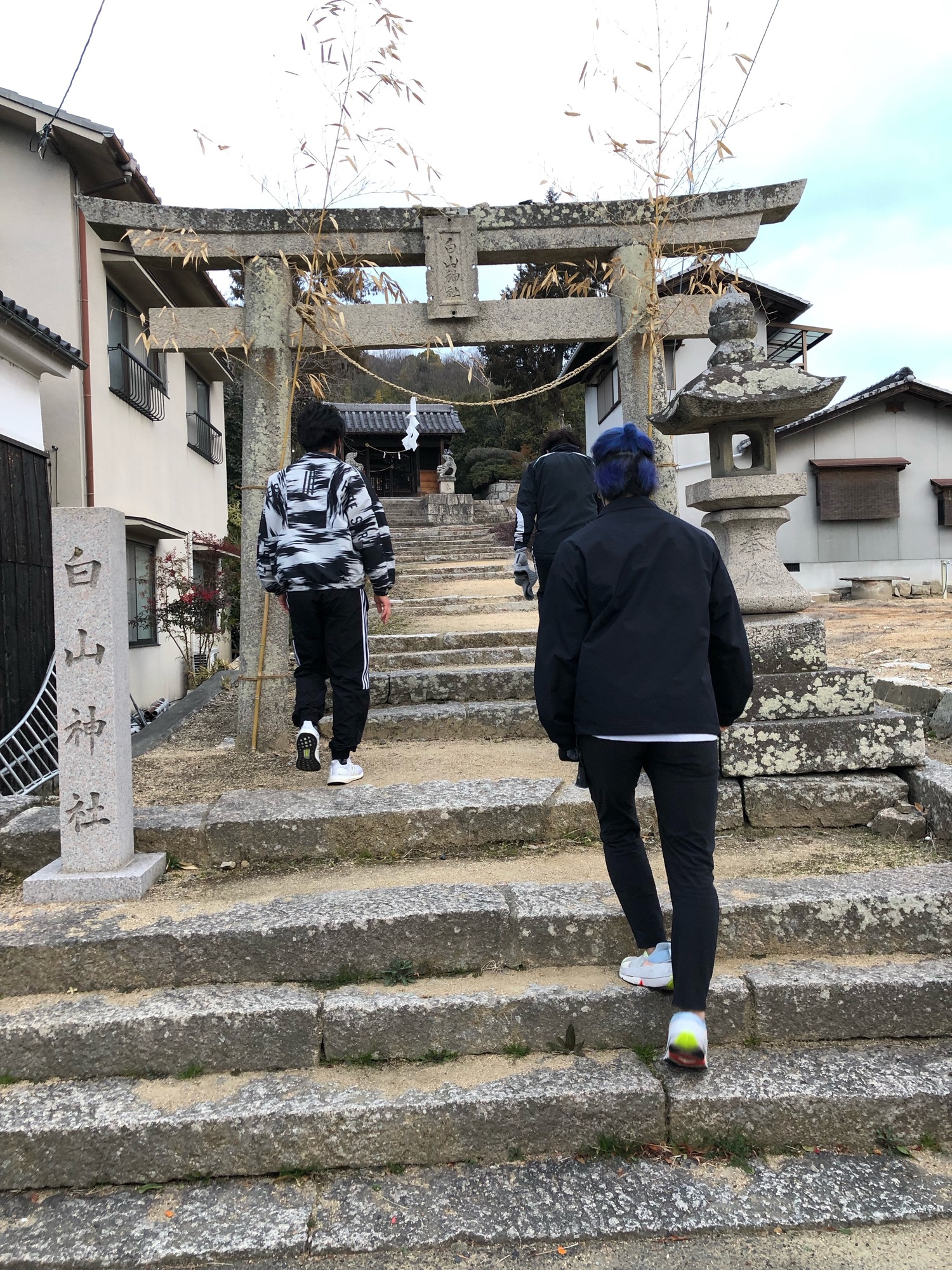 パワースポット笑