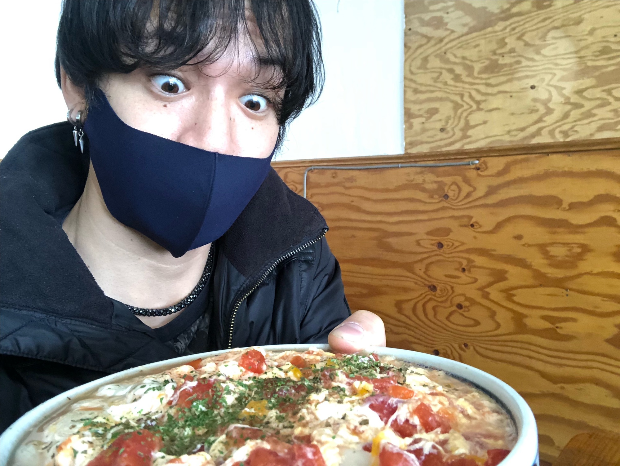 今日は