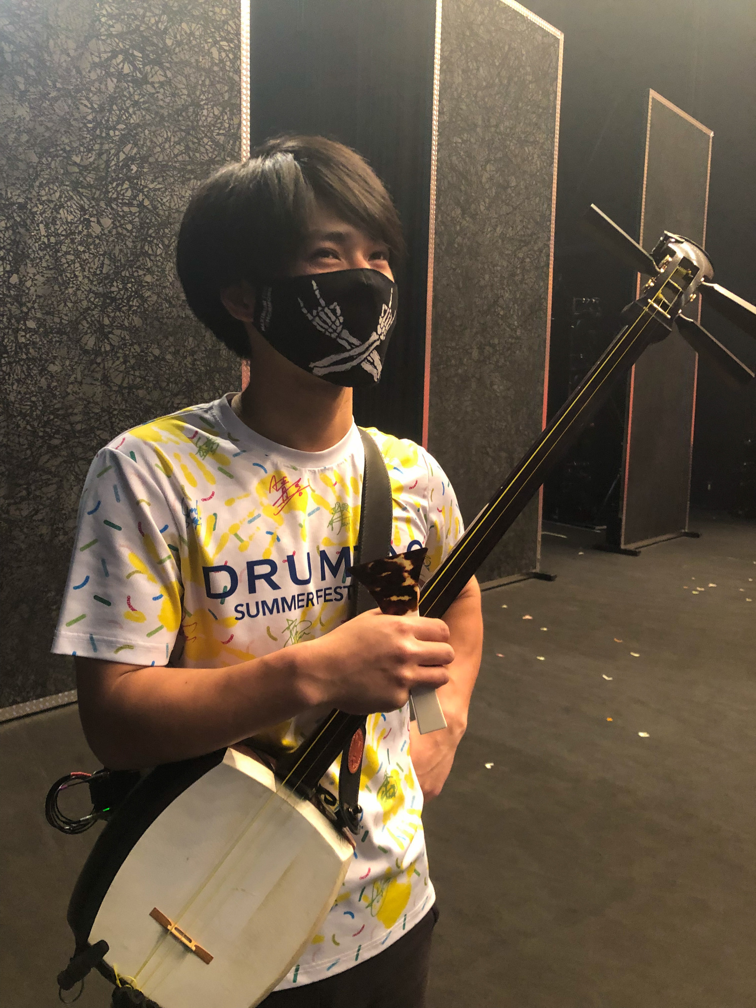 今日は