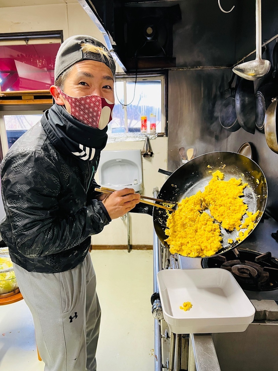 朝飯はコレダ‼️