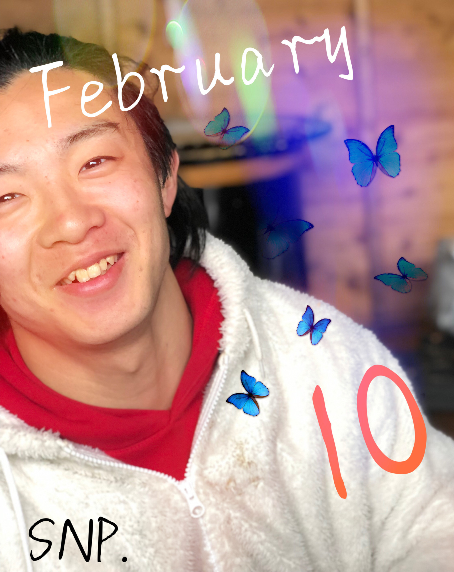 日めくりカレンダー8.9