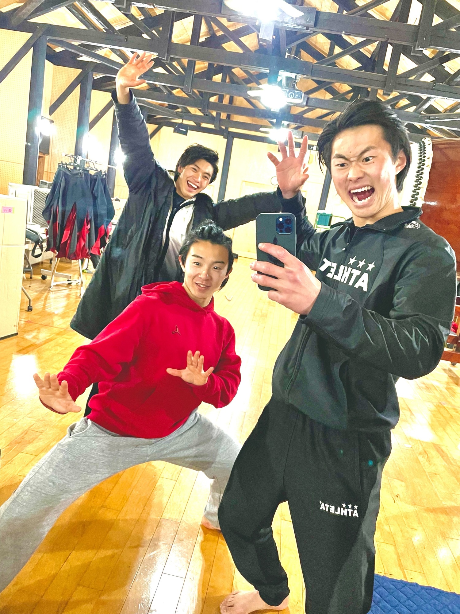 揃って📸