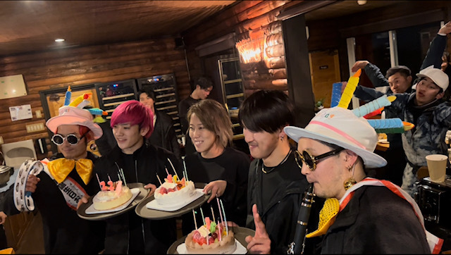 ハッピーバースデー🎉