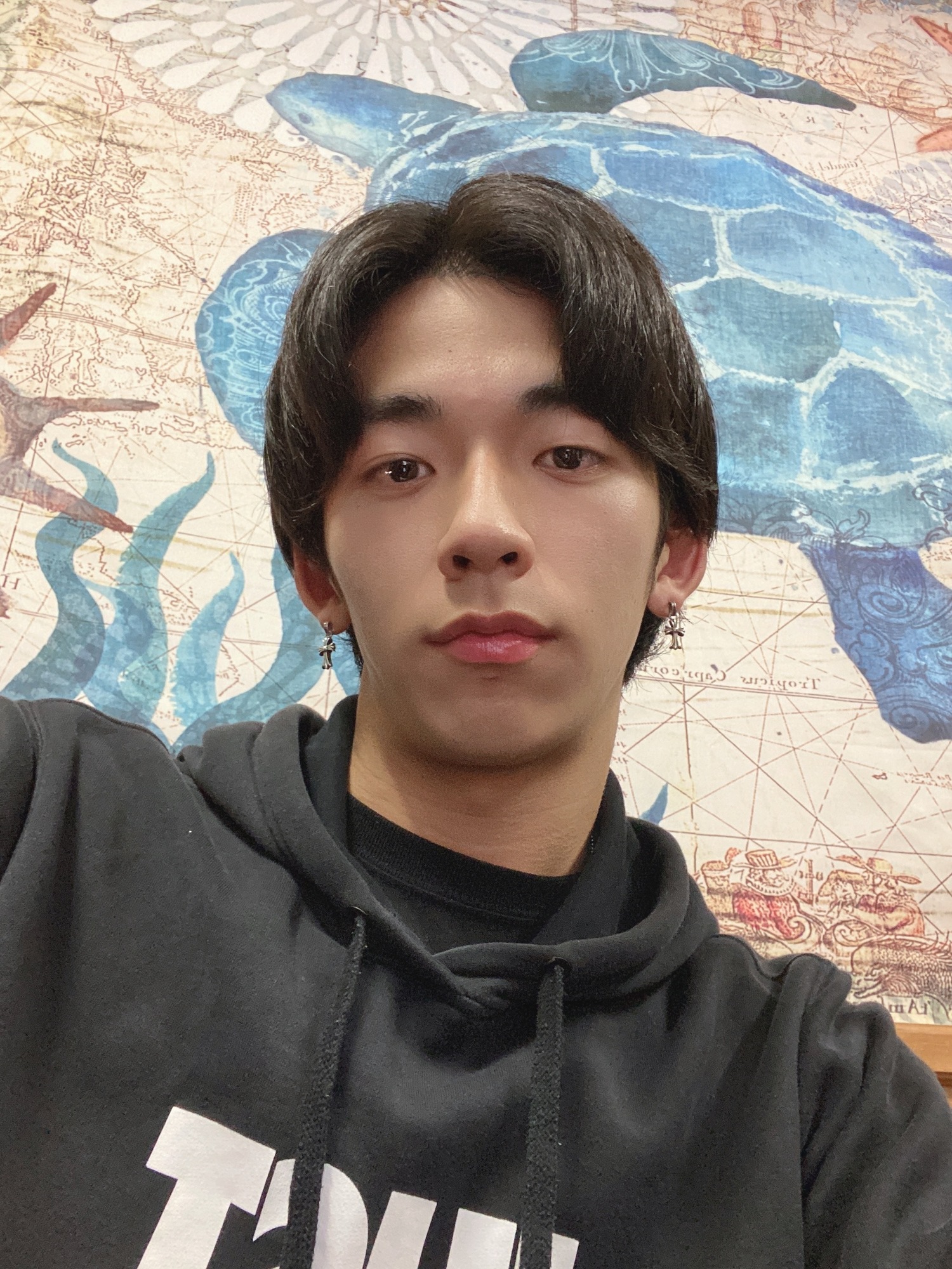 帰ってきました〜