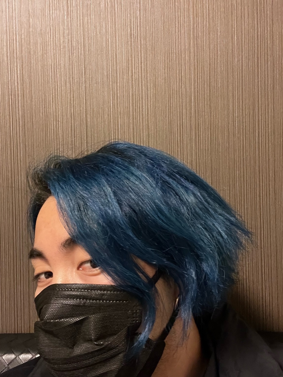 毛染め