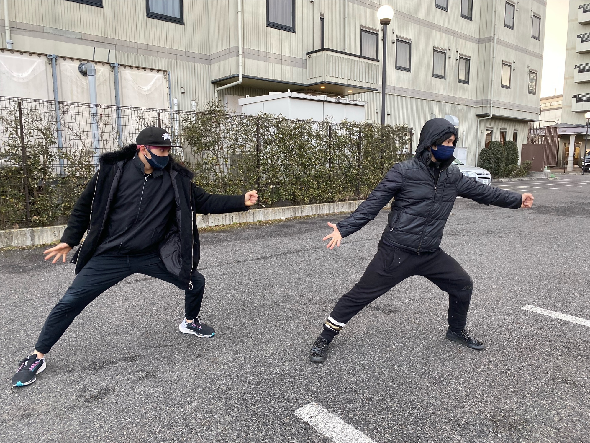 寒くなんてないぞ！