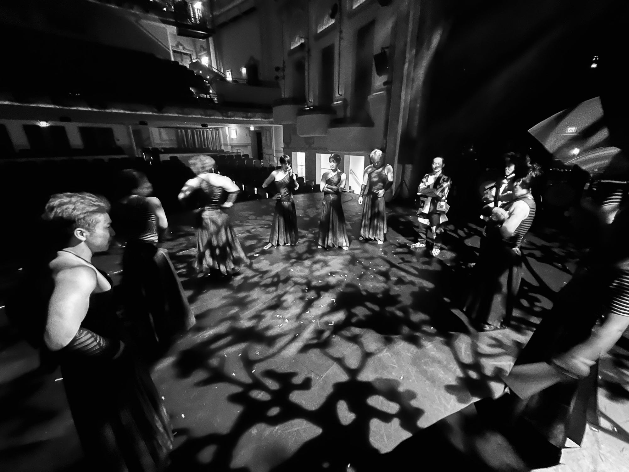 いよいよ明日初日