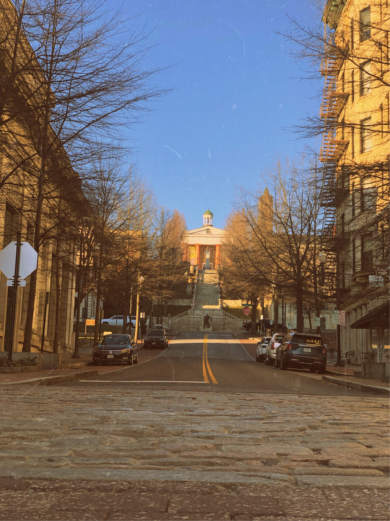 アメリカ一回目！