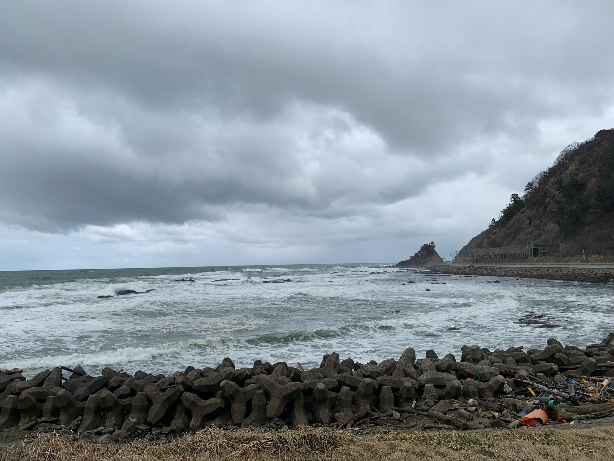 冬の日本海