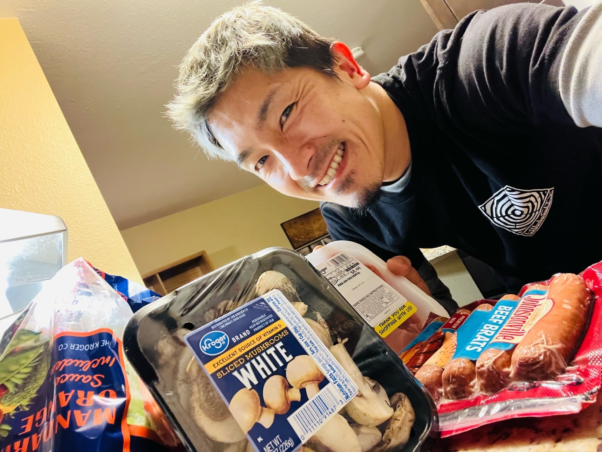 本日の夕食‼️