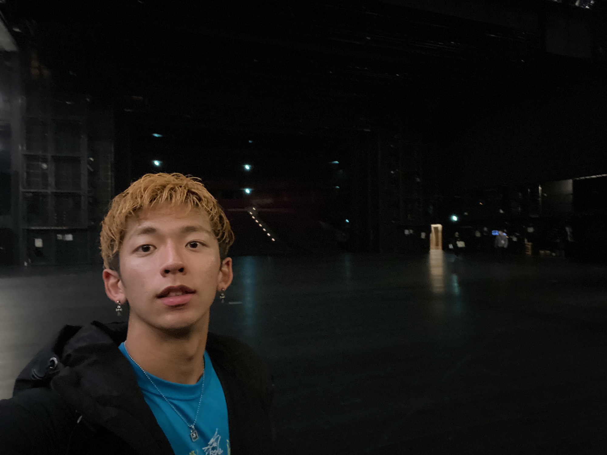 本番後の静けさ
