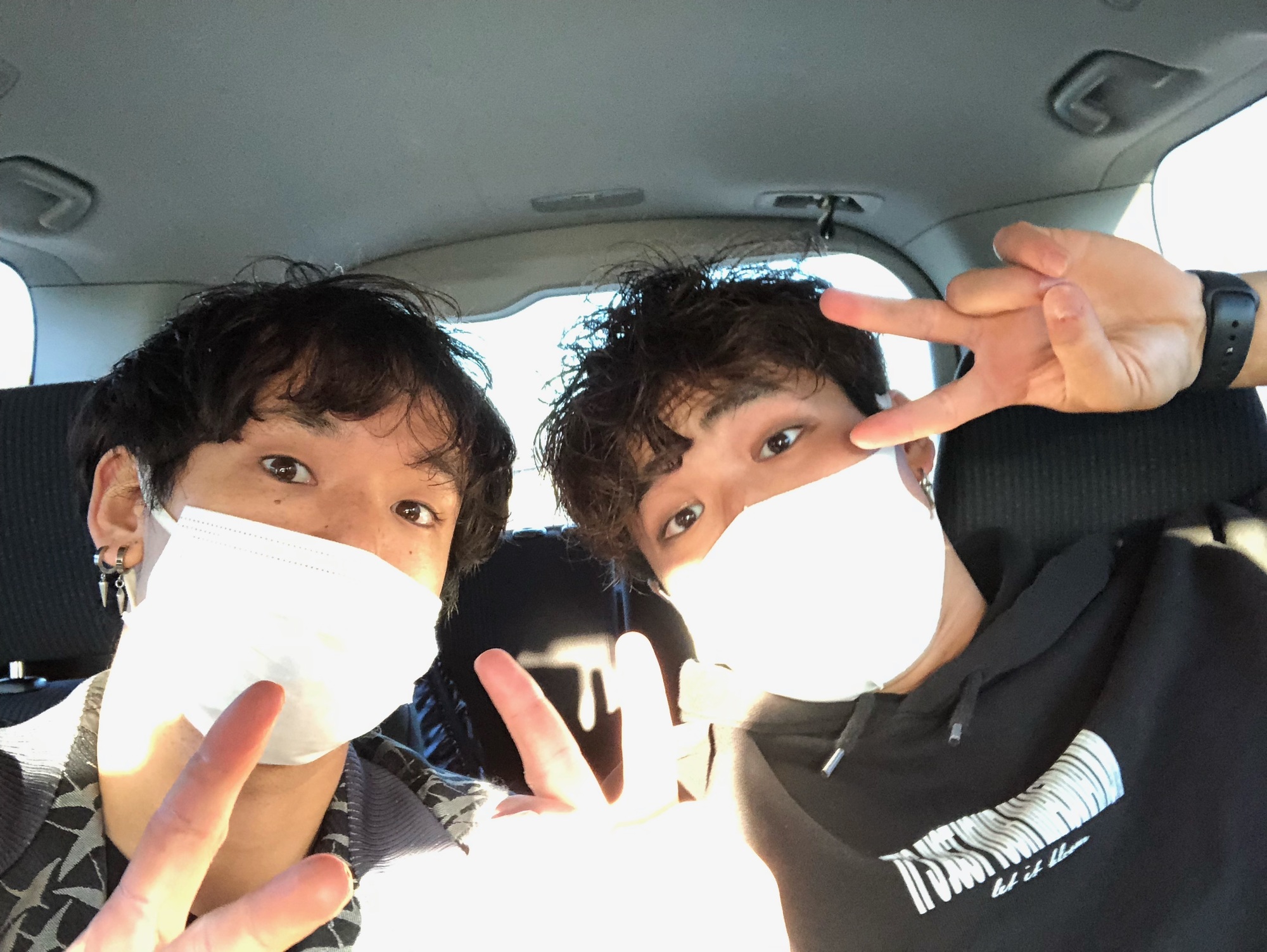今日は