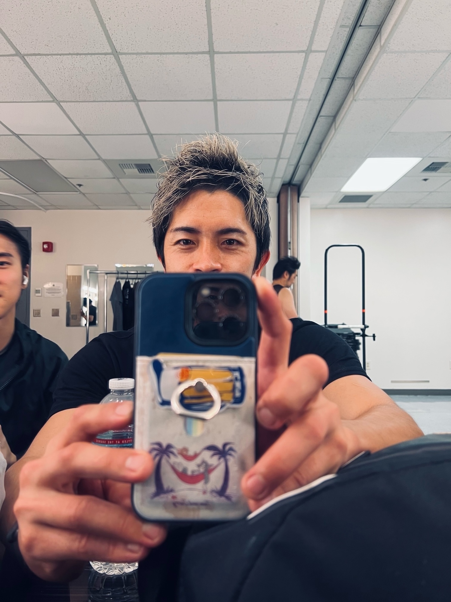 本番前にパシャリ