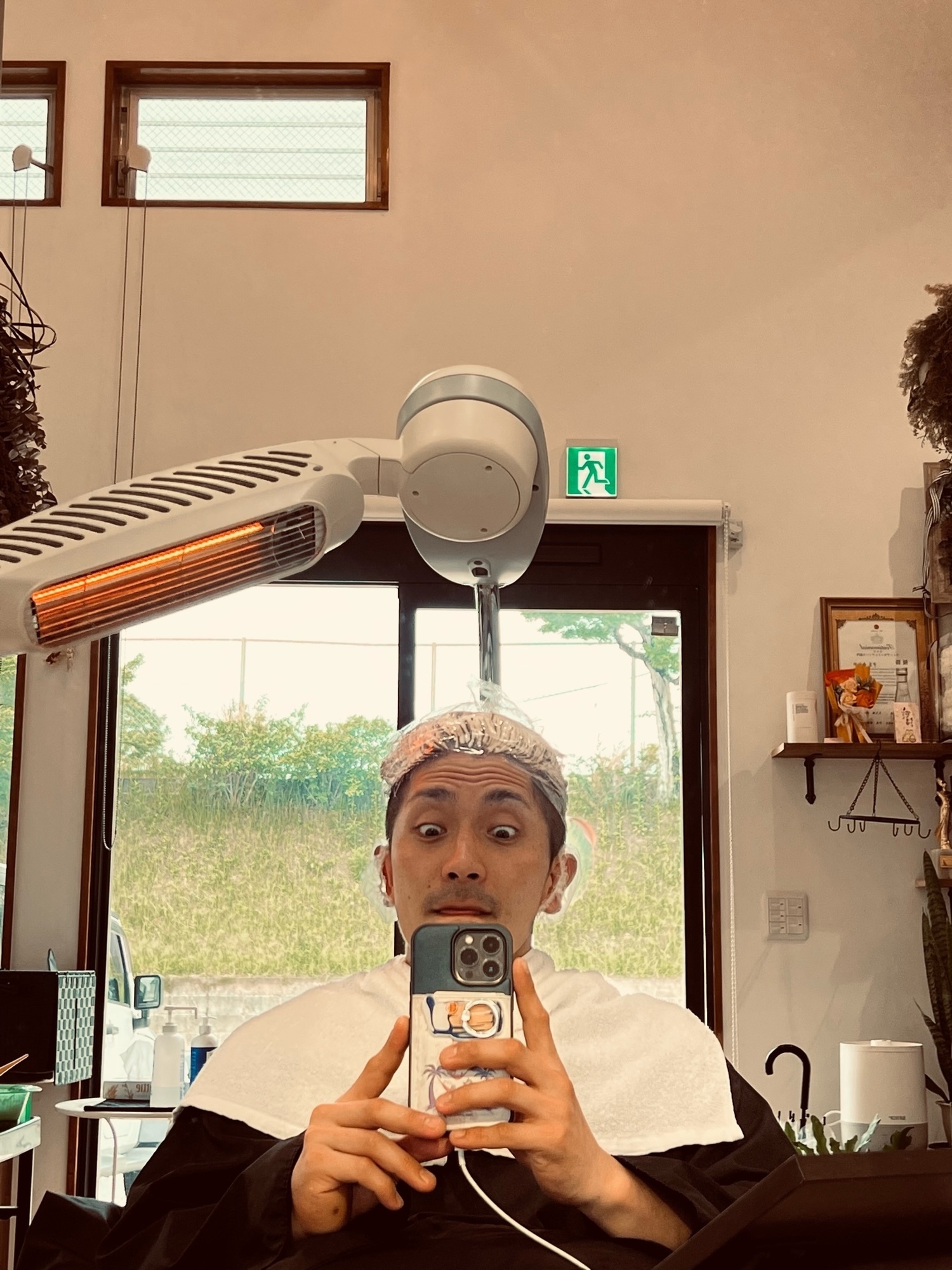 ヘアのお手入れ